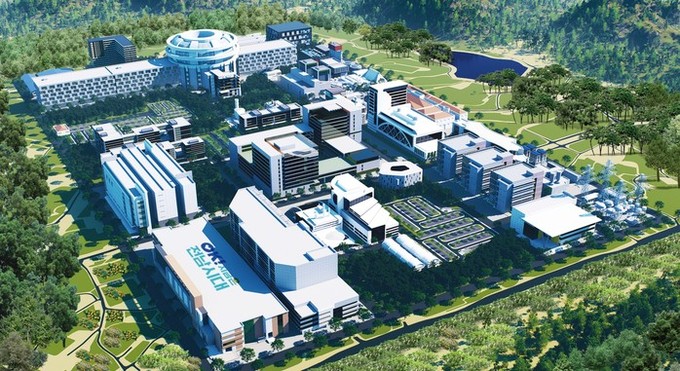 전남 나주에 1조 2000억 규모의 인공태양 연구시설이 들어선다.