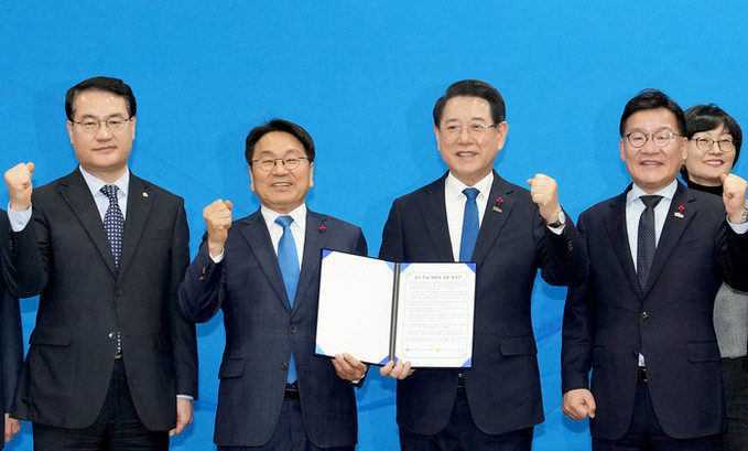 김영록 전남지사 “7월 광주·전남 행정통합 출범…대통령 파격지원 약속”