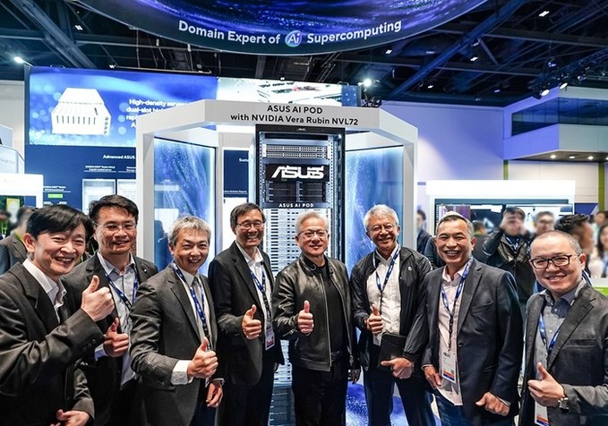 에이수스, 엔비디아 Vera Rubi...