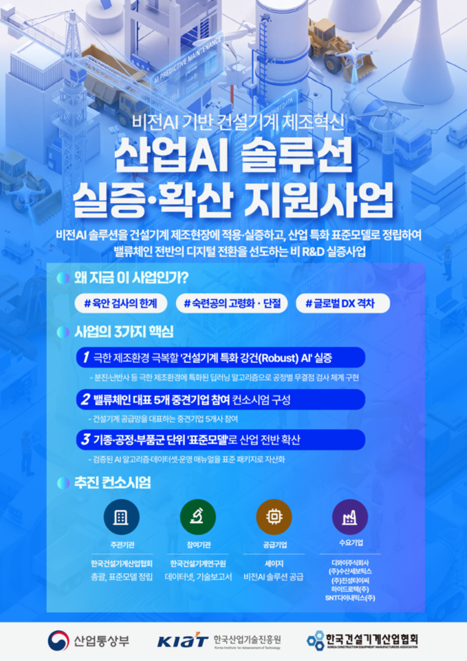 한국건설기계산업협회, 비전AI 기반 ...